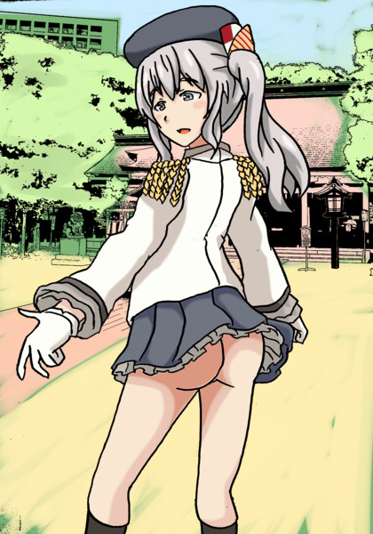 はいてない Nicosub静画