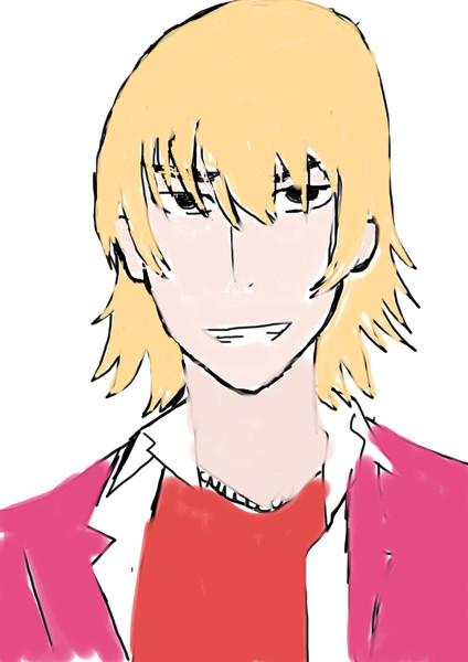 垣根帝督描いてみました りょもつ さんのイラスト ニコニコ静画 イラスト