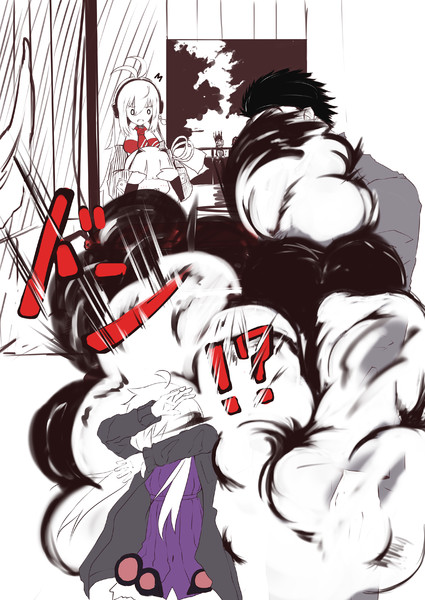 マイケル君の続き٩ W و ミディアムレア Aqa 生肉 さんのイラスト ニコニコ静画 イラスト