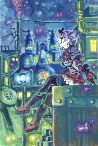ゼノブレイド２ イラストコンテスト メイ Momomoxeno さんのイラスト ニコニコ静画 イラスト