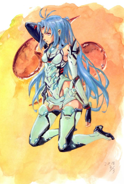 Kos Mos Re イラスト Momomoxeno さんのイラスト ニコニコ静画 イラスト