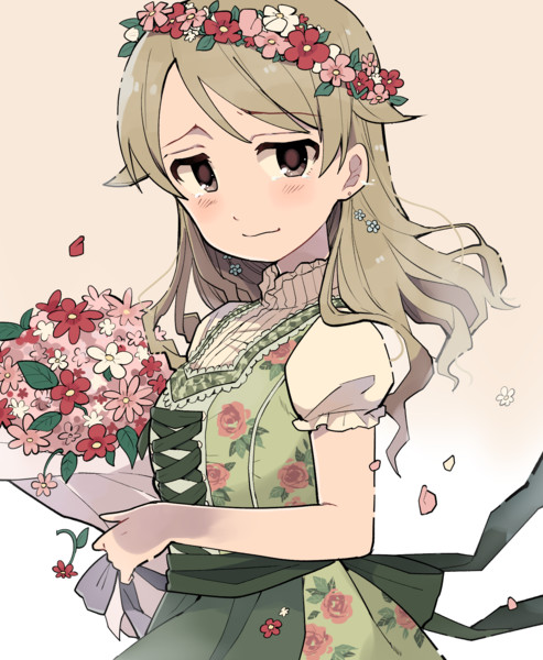 民族衣装な森久保 アイマスから逃げるな さんのイラスト ニコニコ静画 イラスト