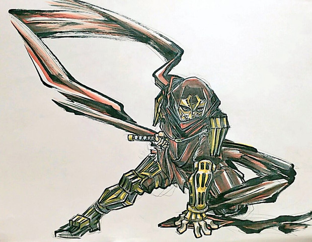 ニンジャスレイヤー サン 葉月 さんのイラスト ニコニコ静画