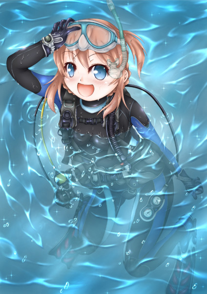 私は潜水巡洋戦艦レパルスだ 霧生真 まこちん さんのイラスト ニコニコ静画 イラスト