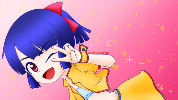 企業キャラクター案１ アクイ Kazxkazu さんのイラスト ニコニコ静画 イラスト