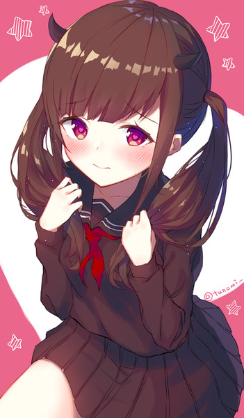 ハーフツインテ つのみ さんのイラスト ニコニコ静画 イラスト