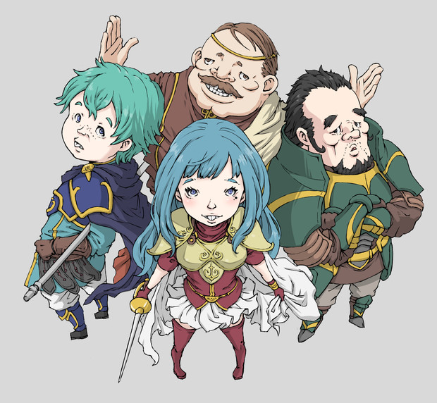 ブサイクしか生き残れないfe聖魔の光石 支援絵 チャーリー さんのイラスト ニコニコ静画 イラスト