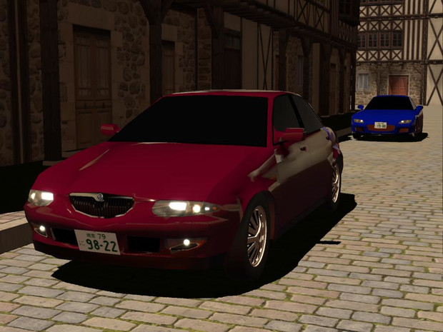 Mmd ユーノス 500 Ver 0 10 モデル配布あり Mmpg18 コスモ プログレス さんのイラスト ニコニコ静画 イラスト