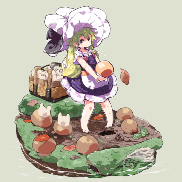 キノコ狩り ライトモス さんのイラスト ニコニコ静画 イラスト