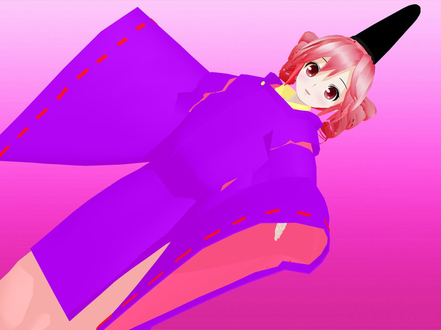 Mmd Latテトさんに 狩衣 を着せてみました Kotaro さんのイラスト ニコニコ静画 イラスト