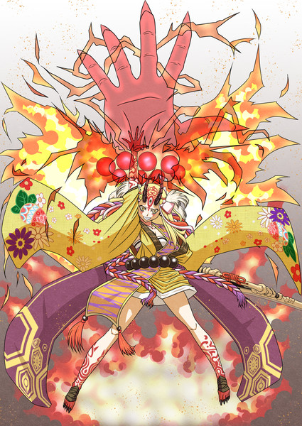 羅生門大怨起 茨木童子 Fgo Rofu さんのイラスト ニコニコ静画 イラスト