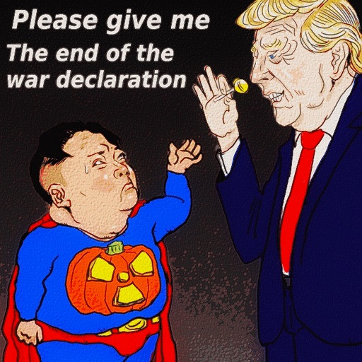 終戦宣言ください・・・