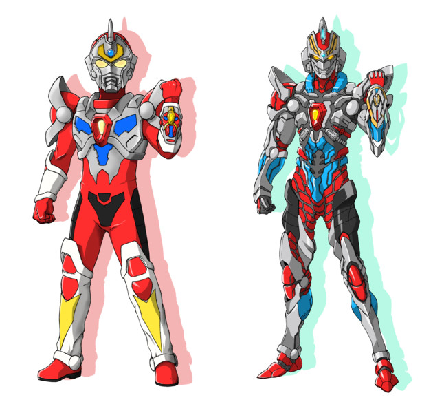 円谷プロ Nicosub静画