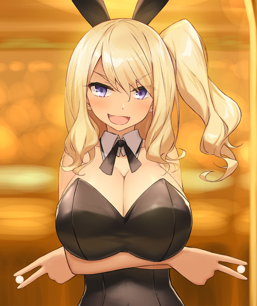 イキりバニーディーラー フレンチc さんのイラスト ニコニコ静画 イラスト