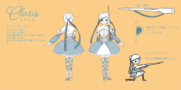 クラリス コンパスキャラコン Jekill さんのイラスト ニコニコ静画 イラスト