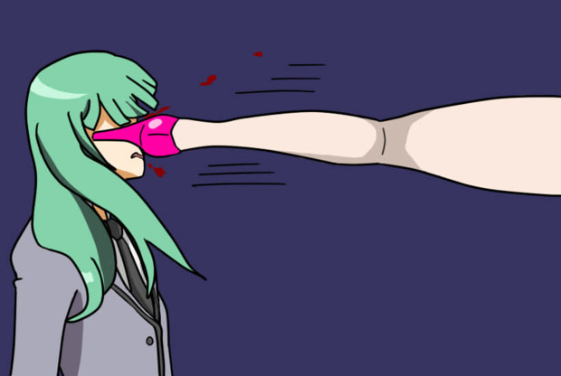 暗殺教室 茅野 カエデ 菊原 殺鬼 さんのイラスト ニコニコ静画 イラスト