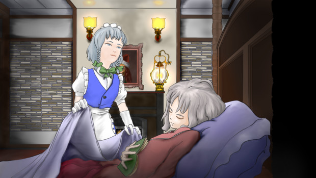 寝落ち こんごうb さんのイラスト ニコニコ静画 イラスト