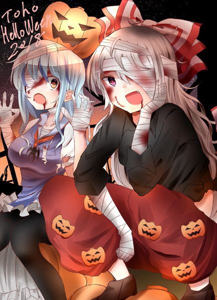 ハロウィンもこけね いんど さんのイラスト ニコニコ静画 イラスト
