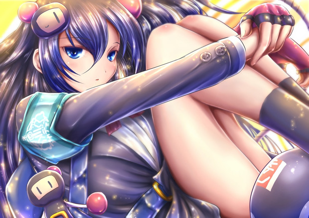 クロ ボンバーガール 柚乃本ちひろ さんのイラスト ニコニコ静画 イラスト