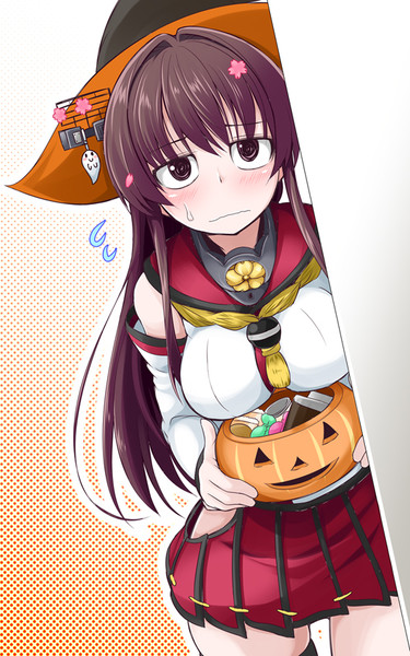 ハロウィン大和ちゃん いちみ さんのイラスト ニコニコ静画 イラスト