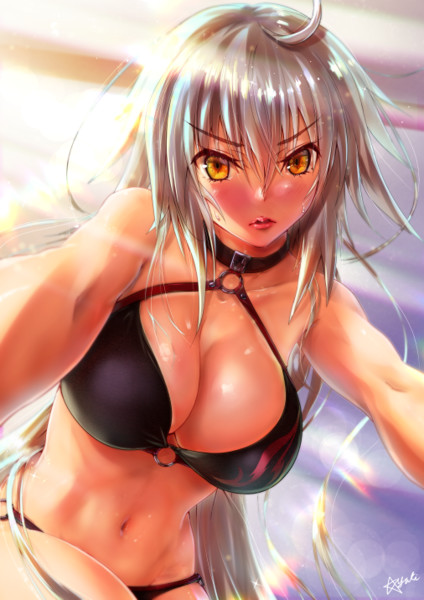 【FGO】水着邪ンヌ
