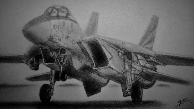 F 14a Tomcat Waju2 さんのイラスト ニコニコ静画 イラスト