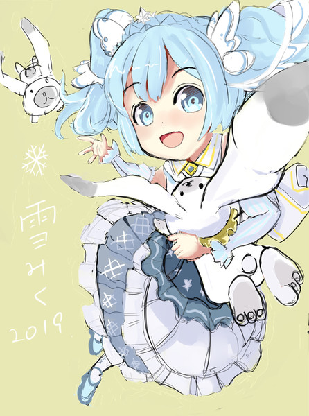 雪ミク２０１９ 勇磨 さんのイラスト ニコニコ静画 イラスト