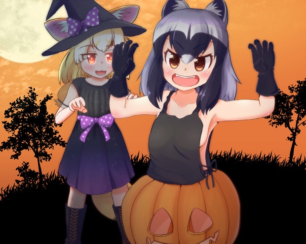 とりっくおあとりーとなのだ もなもな もなか さんのイラスト ニコニコ静画 イラスト