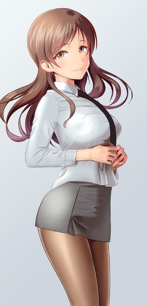 Ol風美波 たか さんのイラスト ニコニコ静画 イラスト
