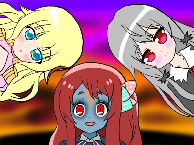 秋アニメでハロウィン 絵描きの冒険者katosan さんのイラスト ニコニコ静画 イラスト