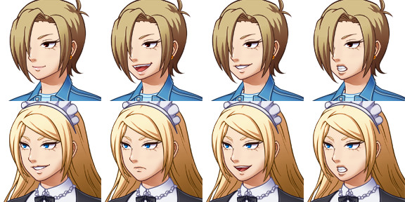 Rpgmvキャラジェネ 悪党 顔グラ ニコニコ静画 イラスト