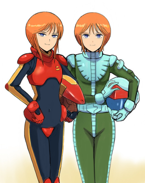 プル プルツー ノーマルスーツ ガチャｍ さんのイラスト ニコニコ静画 イラスト