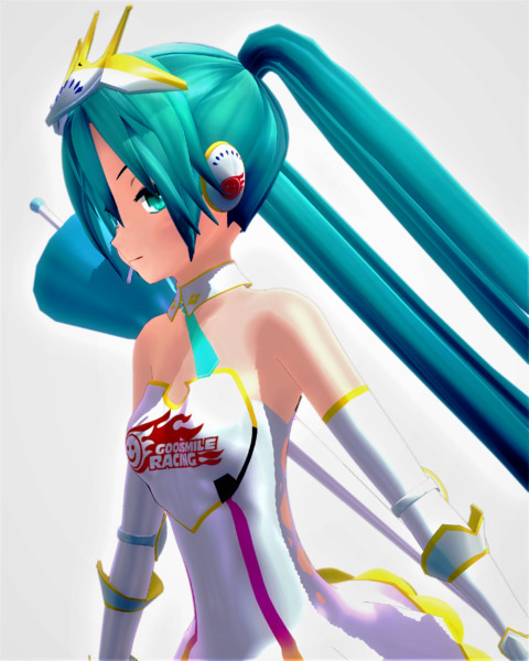 シンプルにレーミクさん コントラスト薄い版 Noobです さんのイラスト ニコニコ静画 イラスト