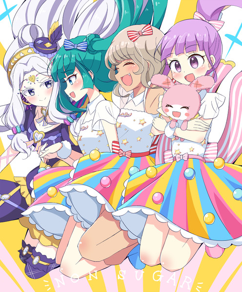 ノンシュガー2周年 宇宙でろでろ さんのイラスト ニコニコ静画 イラスト