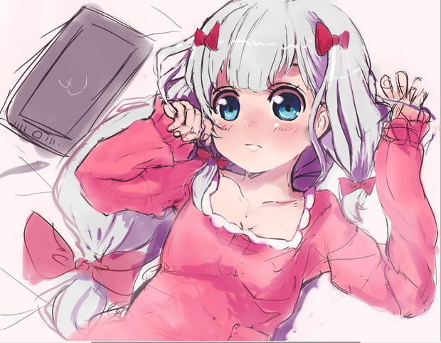 エロマンガ先生 さぎりちゃんかいた ﾉ 勇磨 さんのイラスト ニコニコ静画 イラスト