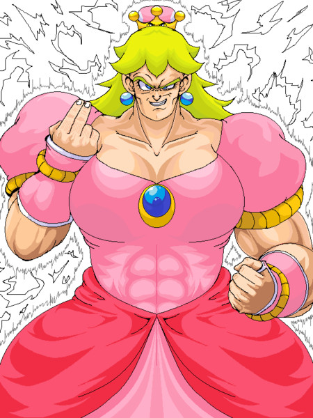 マウスとペイントでナッパ姫 Rf さんのイラスト ニコニコ静画 イラスト