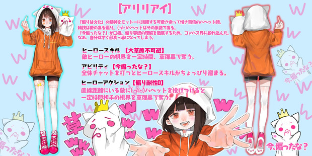 アリリアイ ฅ Ariria F さんのイラスト ニコニコ静画 イラスト