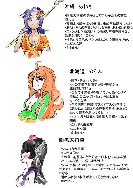 ずんホラ見たら小説も読んでね３ あんこ 本谷三四 さんのイラスト ニコニコ静画 イラスト