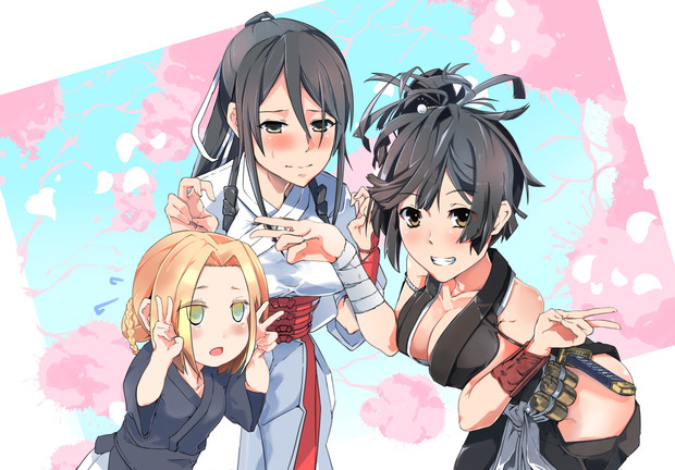 地獄楽4巻発売記念 日月智 さんのイラスト ニコニコ静画 イラスト
