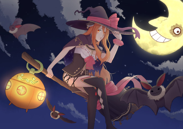 トリックオア 白井じじ さんのイラスト ニコニコ静画 イラスト