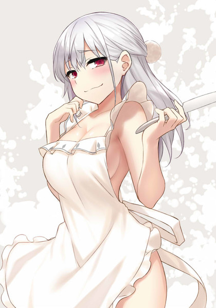 裸エプロン フレンチc さんのイラスト ニコニコ静画 イラスト