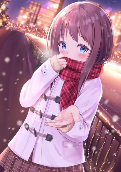 センパイ 寒いので手繋ぎませんか ナリ さんのイラスト ニコニコ静画 イラスト