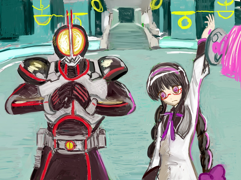 35 仮面 ライダー マギカ ベストコレクション漫画 アニメ