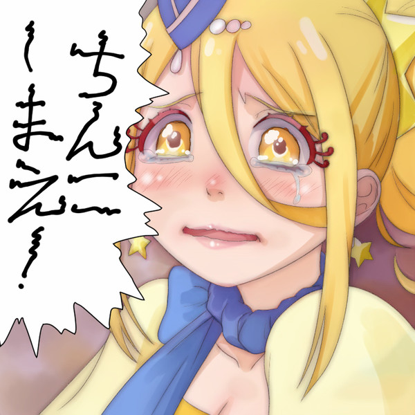 ちんこしまえ キュアエトワール Tじろ さんのイラスト ニコニコ静画 イラスト