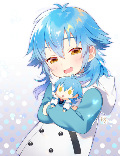 蒼葉くん 丸井シロ さんのイラスト ニコニコ静画 イラスト