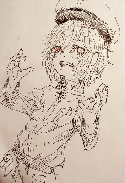笑顔が素敵なデグさん とひと さんのイラスト ニコニコ静画 イラスト