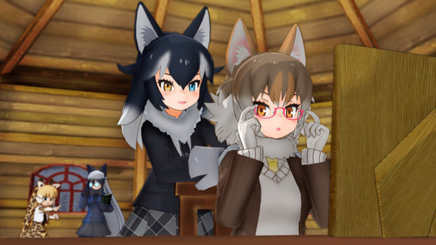 いい顔いただき
