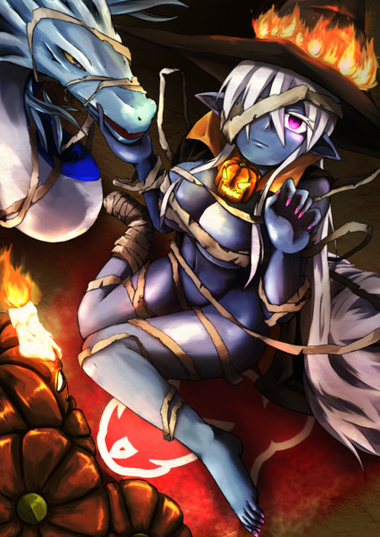 レベッカ Nicosub静画