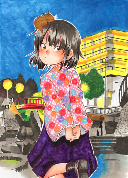 本宮佳奈さん 有馬温泉 Kyoko さんのイラスト ニコニコ静画 イラスト