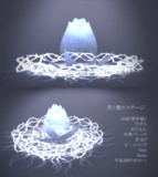 茨と蕾のステージ